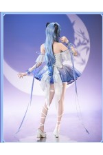 1/3 Delusion Genshin Impact Ganyu Ballet Cosplay Costume
